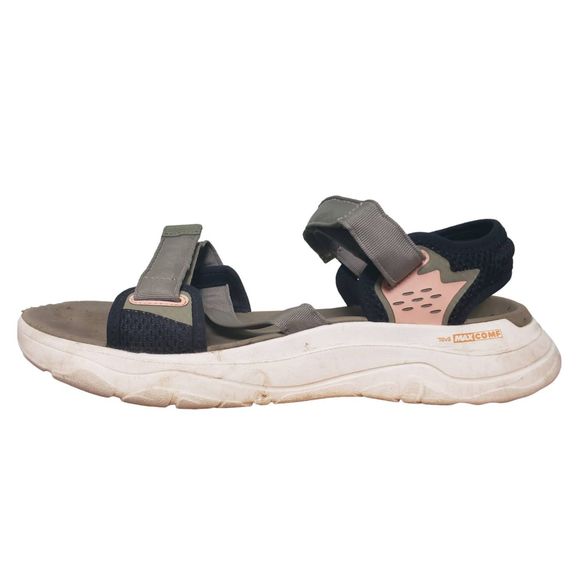 Teva Shoes - Teva Women's Zymic Adjustable Sandals Green Size 11